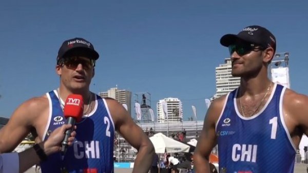 Primos Grimalt tras el primer punto en el Preolímpico: "Como equipo tenemos que sacar esto adelante"
