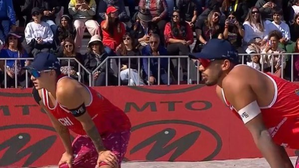 ¡Segundo punto para Chile!: Revive el partido de la dupla Aravena Droguett
