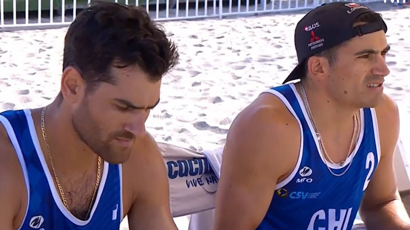 ¡Así fue la presentación de los primos Grimalt en la Continental Cup!
