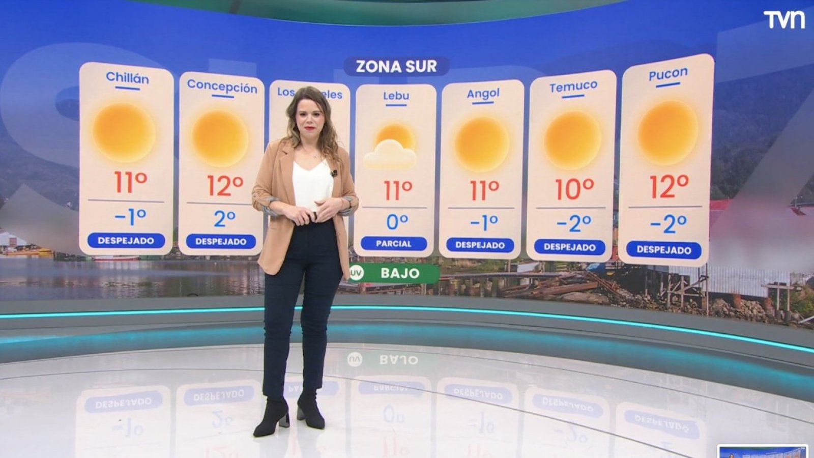 Pronóstico del tiempo: Lunes 24 de junio 2024 | TV Tiempo
