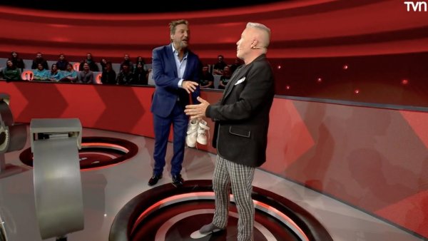 Así fue la eliminación de William Geisse en "¡Ahora Caigo!"
