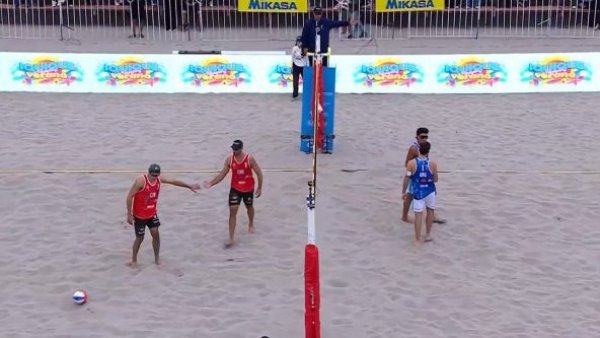 Preolímpico 2024: Revive el primer set de los primos Grimalt con Argentina
