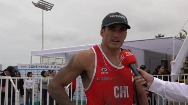 La evaluación de Esteban Grimalt tras el primer partido: "Nos presionaron mucho desde el saque"
