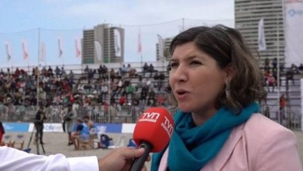 Subsecretaria Illanes: "Iquique tiene la potencia de hacer grandes eventos deportivos"
