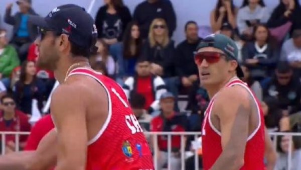 Preolímpico: Revive el primer partido de Chile en la fase final del vóleibol playa

