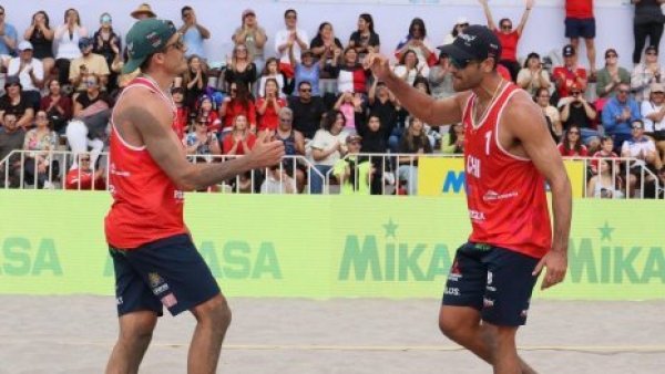 ¡Triunfazo! Chile se corona en la Continental Cup de vóleibol playa y clasifica a los Juegos Olímpicos de París 2024
