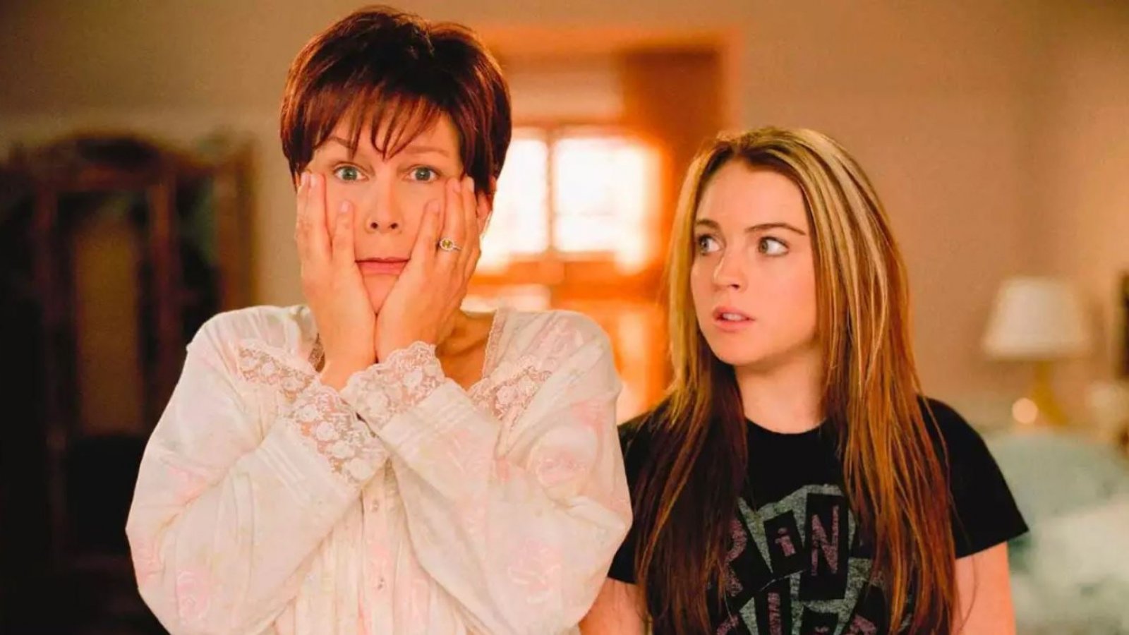 ¡Atención fanáticos! Lindsay Lohan y Jamie Lee Curtis vuelven al set en 'Un viernes de locos 2'
