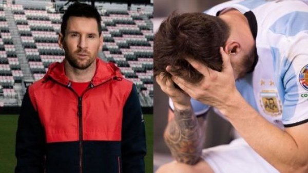 "En ese momento me quería matar": Messi recuerda el penal fallado ante Chile en 2016
