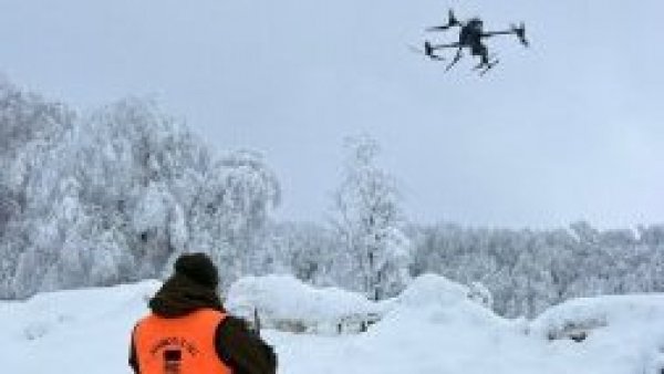 Buscan con drones a hombre de 46 años extraviado en el Parque Nacional Villarrica
