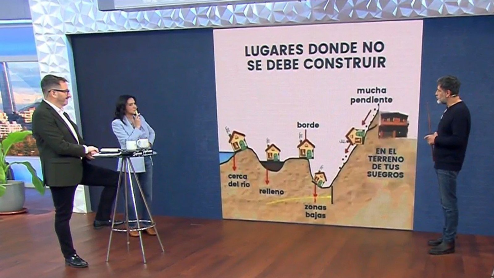 Luego del temporal: ¿Cuáles son las zonas con más riesgo de inundaciones y socavones?
