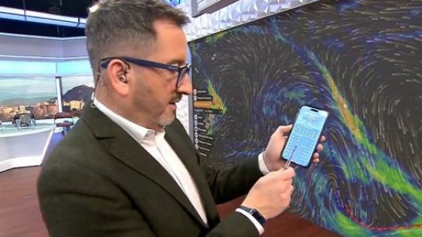 "En ninguna parte": Iván Torres descarta pronóstico de aplicaciones del tiempo
