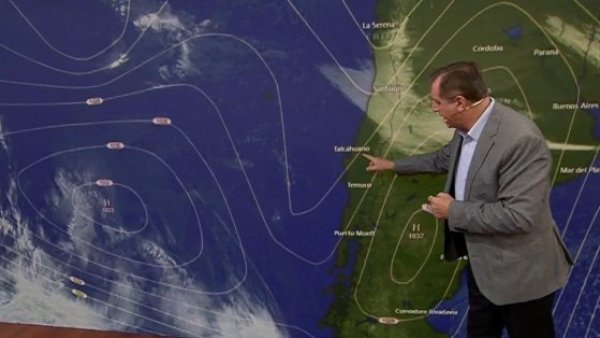 Se vienen temperaturas bajo cero: ¿Cuándo será el día más frío en la zona centro sur?
