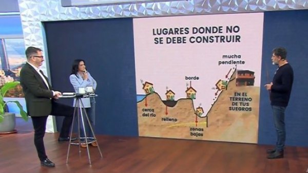 Luego del temporal: ¿Cuáles son las zonas con más riesgo de inundaciones y socavones?
