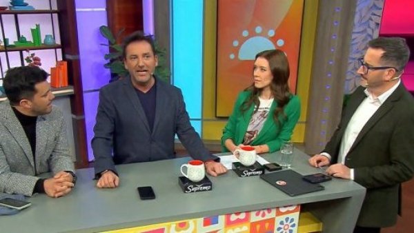 "Estoy feliz": Las reflexiones de Daniel Fuenzalida por los 100 capítulos de "Ahora Caigo"
