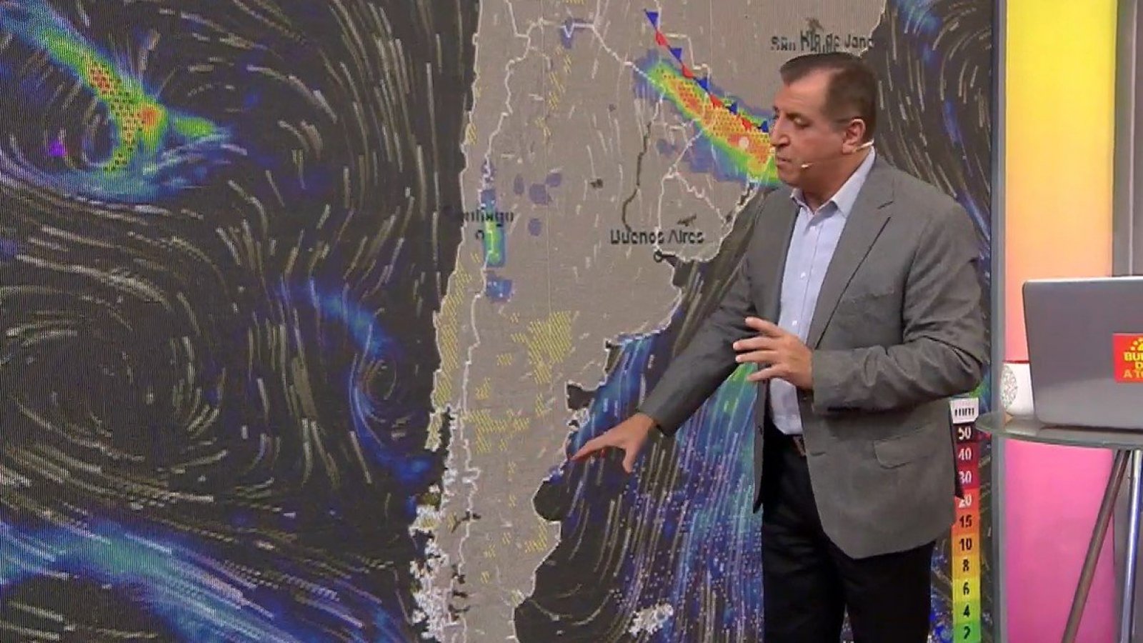 Iván Torres responde ¿Cuándo vuelven las lluvias a la zona centro sur?
