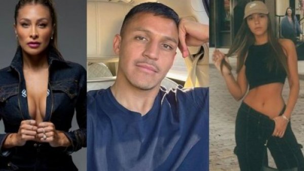 ¿Triángulo amoroso? Alexis Sánchez es vinculado a Sabrina Sosa y a reconocida modelo italiana
