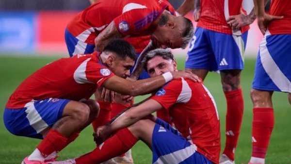 Sin chilenos: este es el equipo ideal de la primera fecha de Copa América