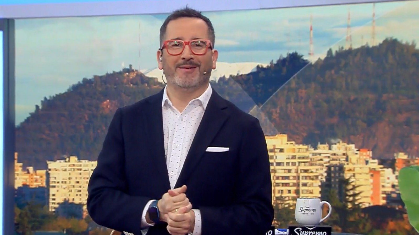 El chiste con el que comenzó Eduardo Fuentes el "Buenos Días a Todos"
