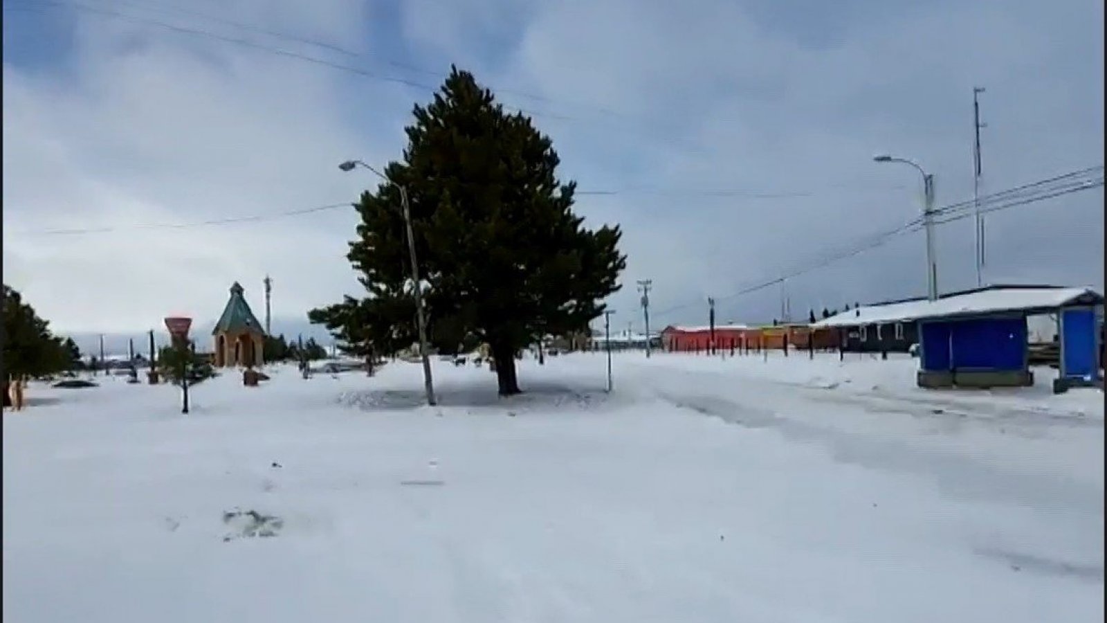 "¡Se congelaron hasta los pensamientos!": Así amaneció Balmaceda luego de los -21,9°

