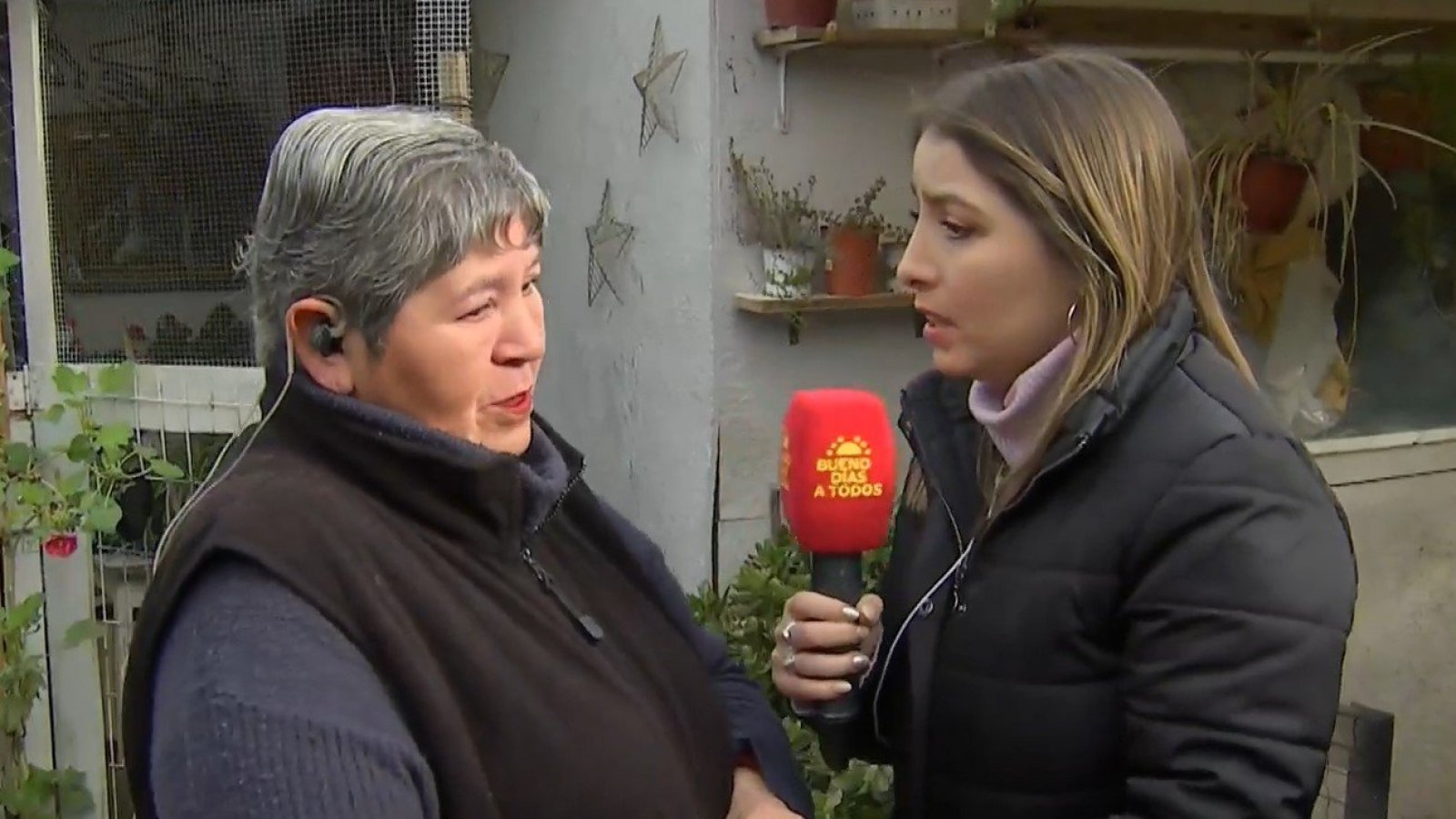 ¡Una buena noticia! La señora Luisa comienza a recibir ayuda
