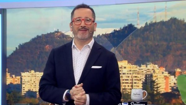 El chiste con el que comenzó Eduardo Fuentes el "Buenos Días a Todos"
