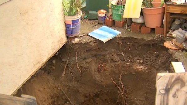 ¡Tiene un socavón dentro de su casa en La Florida!
