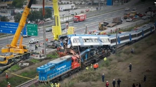 Revisamos los nuevos antecedentes del choque de trenes en San Bernardo
