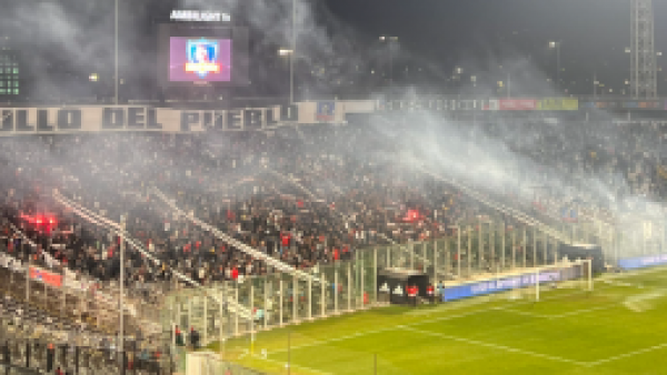 Incidentes en Estadio Monumental deja un fallecido