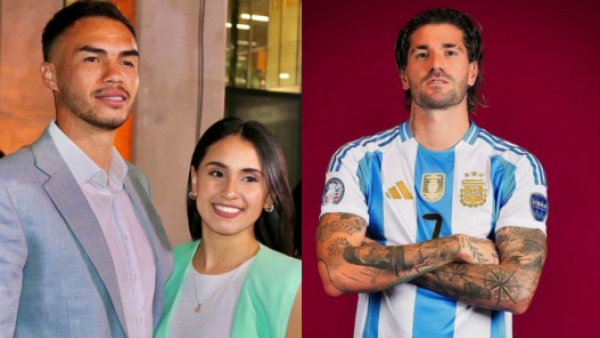 "Eres realmente un sucio": esposa de Gabriel Suazo se descarga contra Rodrigo de Paul
