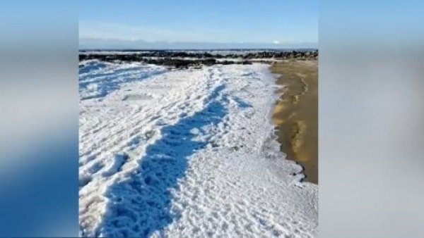 ¿Qué factores deben ocurrir para que el mar se congele?
