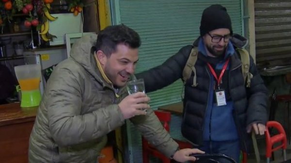 ¡Un desafío picante con Simón Oliveros!
