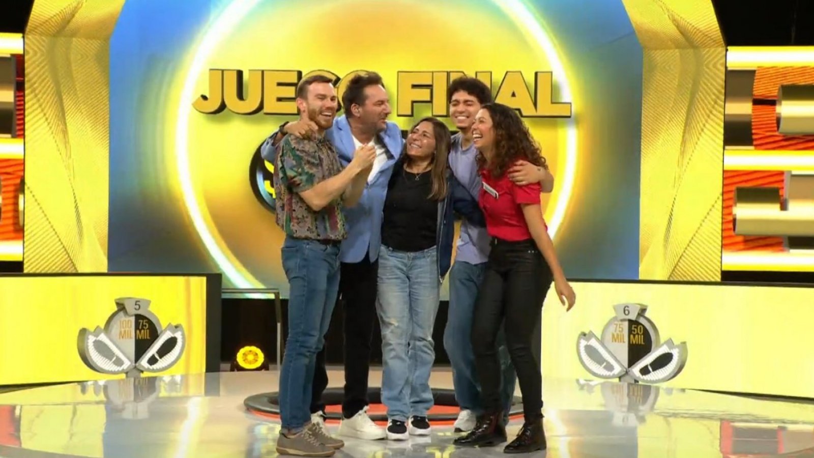 No escuchó a su familia y se arriesgó: Denisse se ganó $3.350.000 en el juego final
