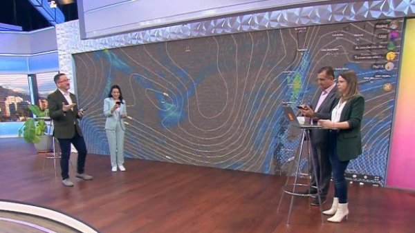 Aplicaciones del tiempo anuncian lluvias: ¿Qué dicen Yael e Iván?
