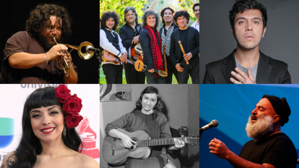 En Hora 25: Conocemos el increíble "Mapa Musical" de Chile
