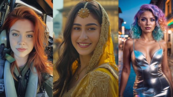 Miss Inteligencia Artificial: estas son las finalistas más populares