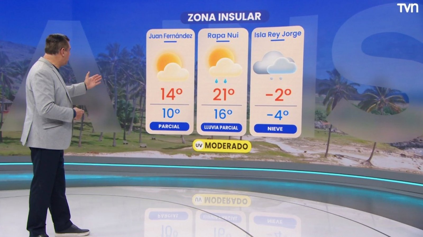 Pronóstico del tiempo: Domingo 30 de junio 2024 | TV Tiempo
