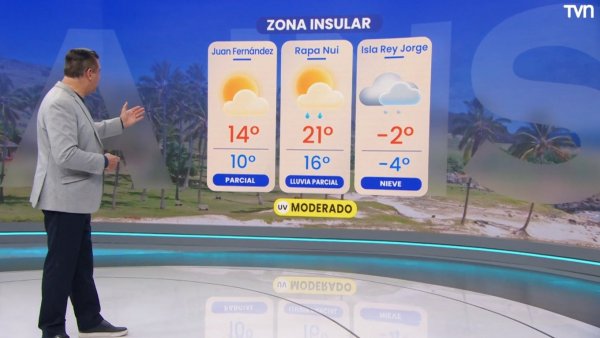 Pronóstico del tiempo: Domingo 30 de junio 2024 | TV Tiempo
