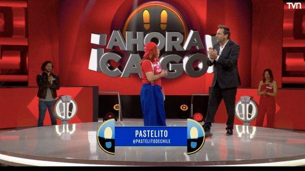 El divertido momento que protagonizó "Pastelito" en su despedida de "Ahora Caigo Prime"
