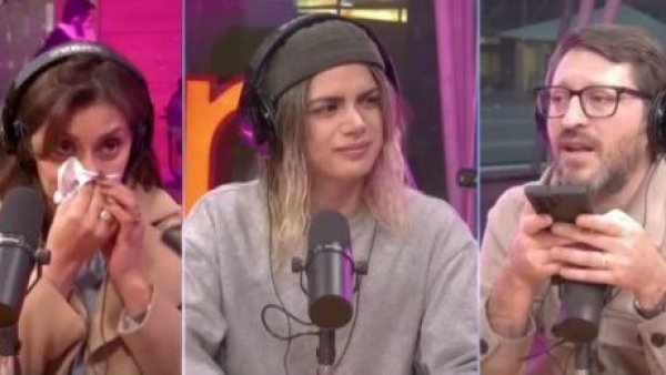 Carmen Gloria emocionada: conversó con joven que completó estudios gracias al programa
