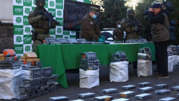 Detienen a banda narco con 600 kilos de droga avualada en $10.600 millones
