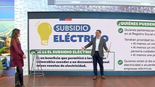 Ante alza de cuentas de luz: Gobierno anuncia nuevos subsidios eléctricos