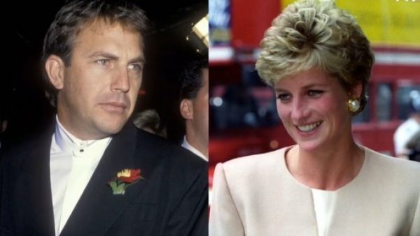 La impactante revelación de Kevin Costner sobre Diana de Gales
