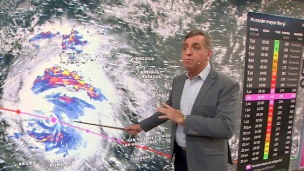 "Temporada inusual de huracanes": Iván Torres nos explica el avance de Beryl por el caribe
