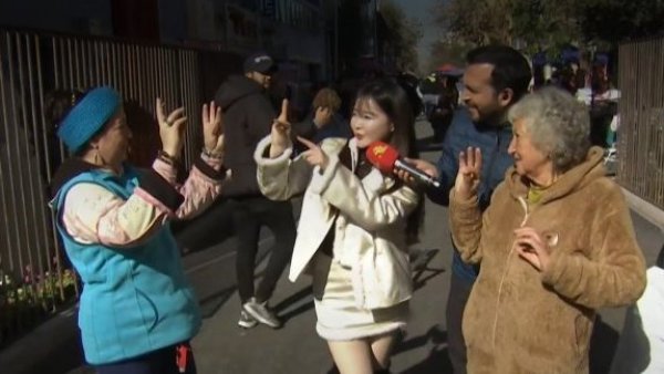 Recorremos el nuevo barrio chino de Meiggs junto a Run
