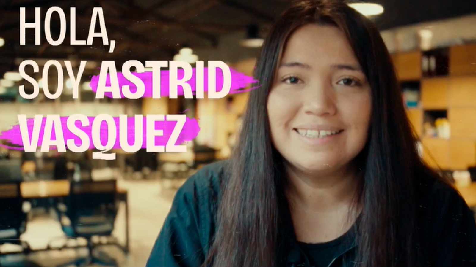 Infinitas formas de ser mujer: Astrid Vásquez

