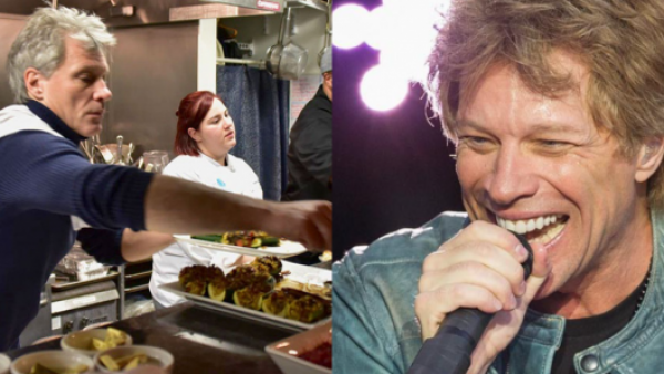 ¿Irías? Restaurante de Bon Jovi funciona solo con donaciones o voluntariado
