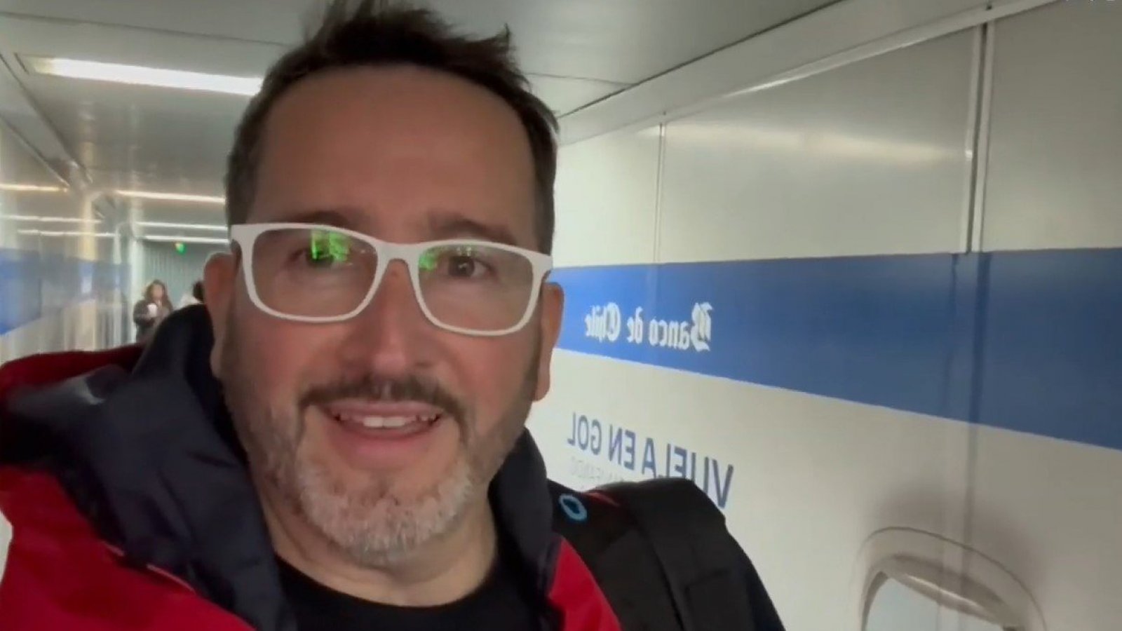 ¿Dónde está Eduardo Fuentes?

