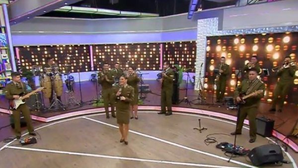 Revive la presentación de la "Small Band" en el "Buenos Días a Todos"

