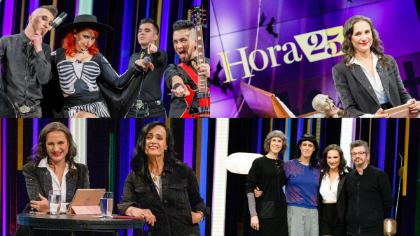 Hora 25 en NTV: Banda Voodoo Zombie, estrenos y la obra Voyager

