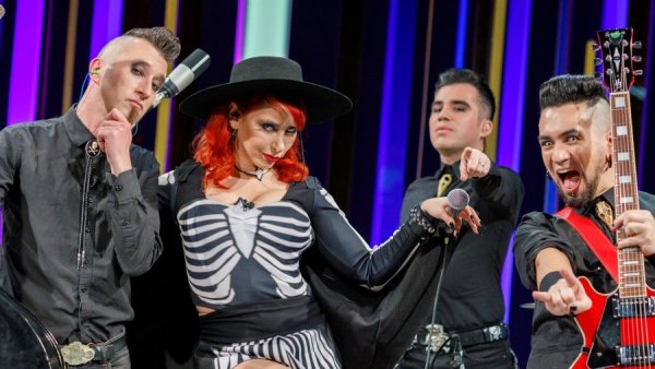 Tocata Hora 25 en NTV: El psychobilly de banda Voodoo Zombie
